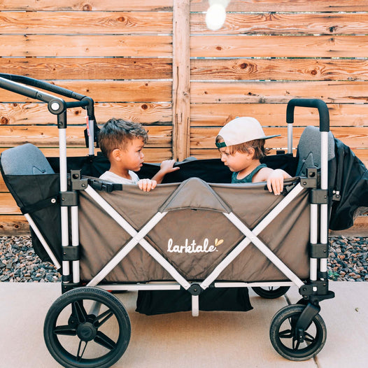 Double Stroller vs. Wagon: Which Is Best for Your Family?
