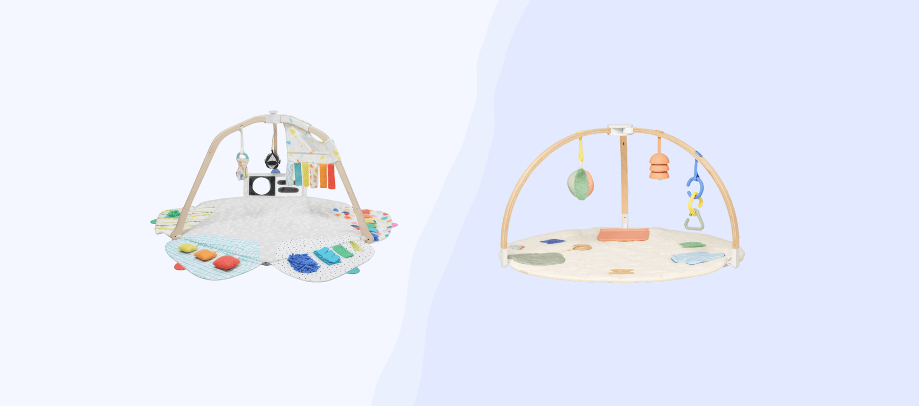 Lalo vs. Lovevery: Which Play Gym and Play Kit Is Right for Your Baby?