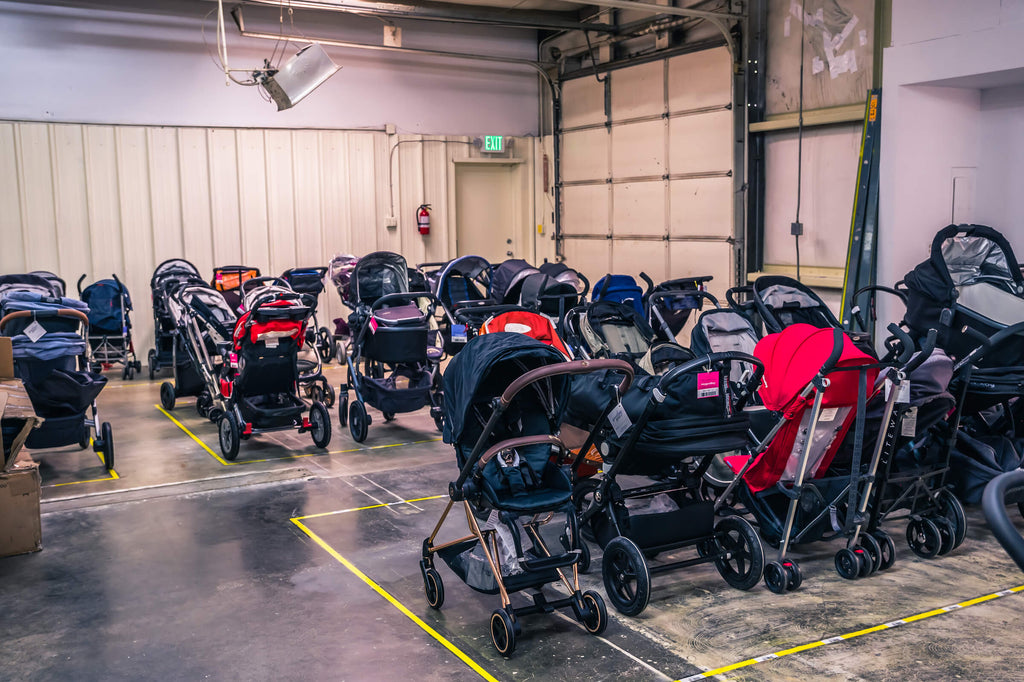 city mini stroller adapter car seat Baby Jogger Baby Jogger - Select / Premier - Chicco/Peg Perego/Maxi-Cosi CandH Stubby-Bubbler Lures - Can be used to $400 - $450 Color:Chart/Firetiger