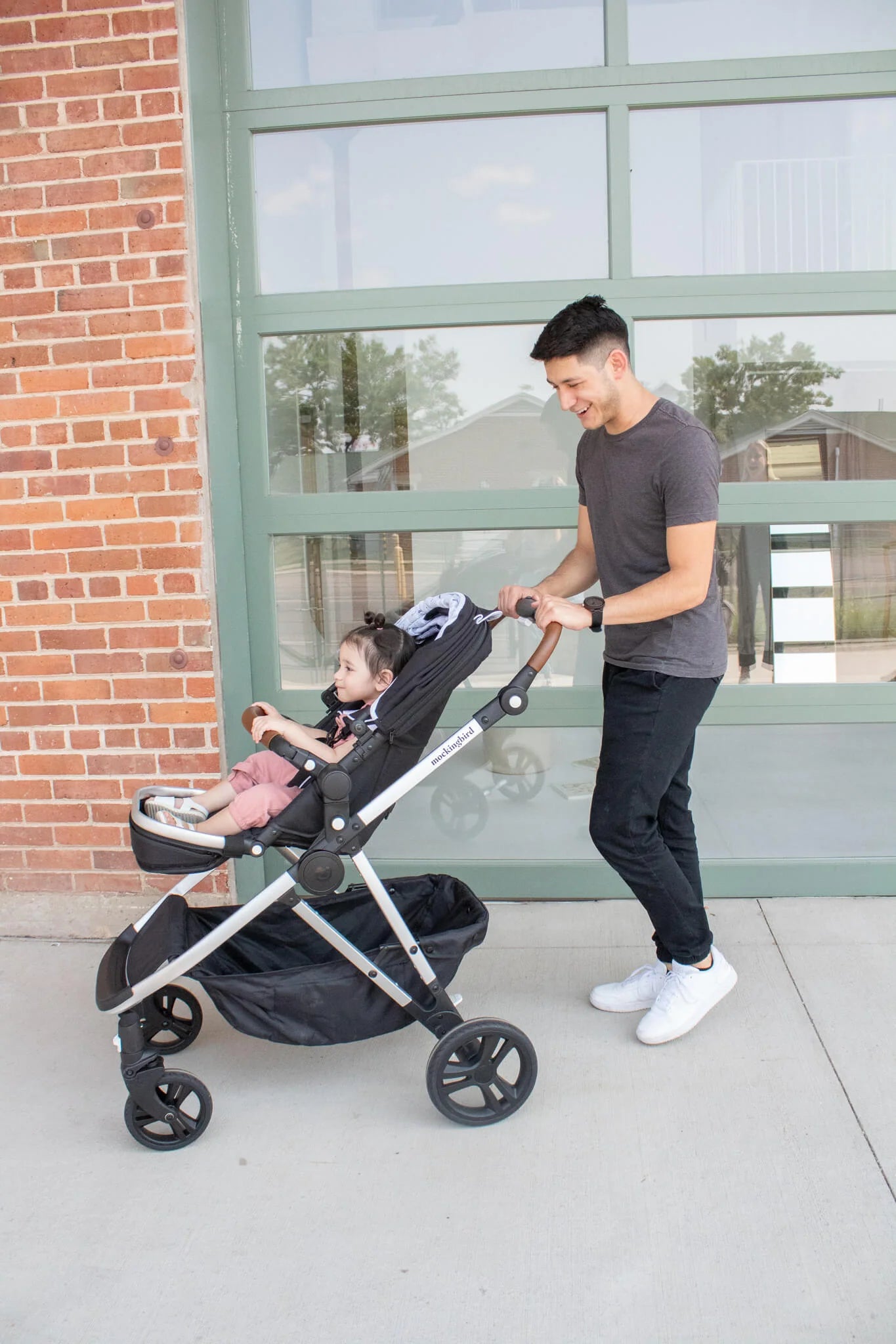 The Best Strollers for Tall Parents