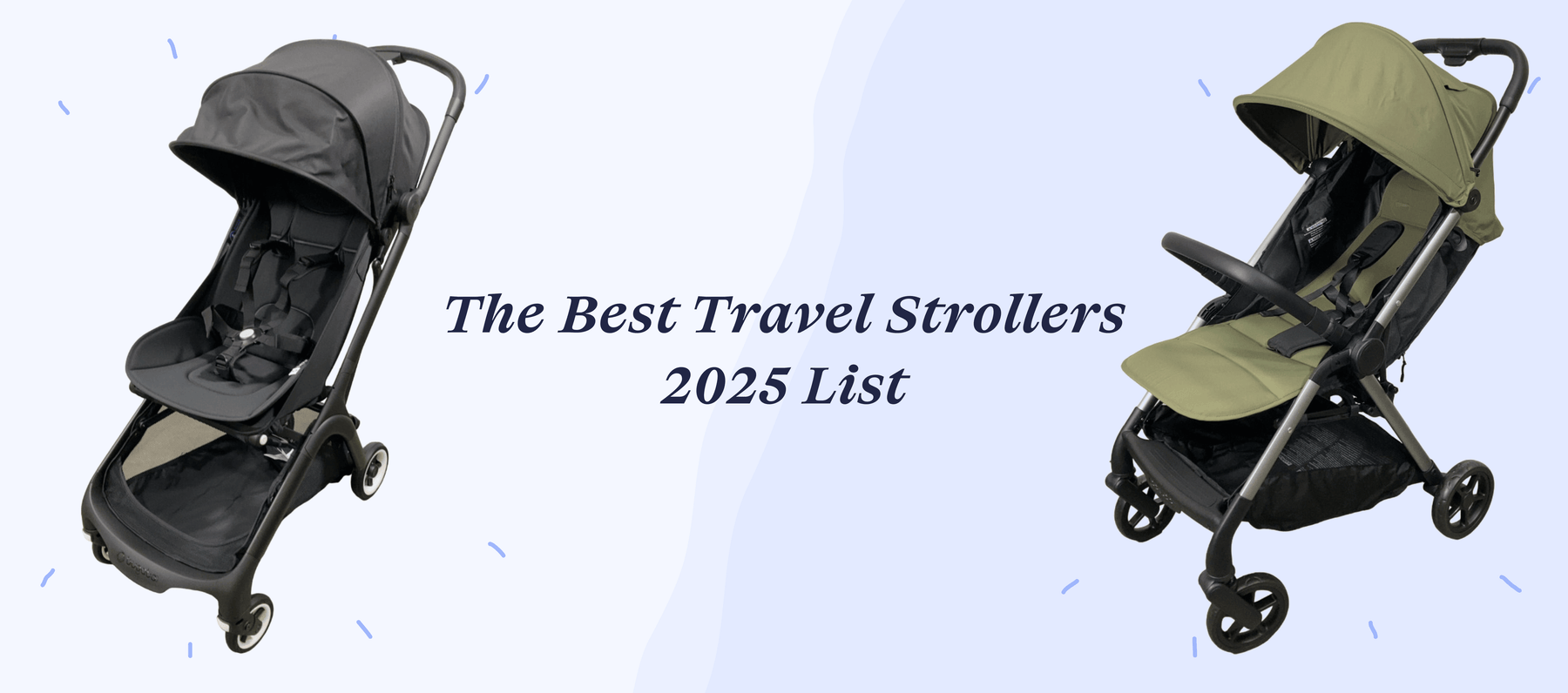 The Best Travel Strollers 2025 List