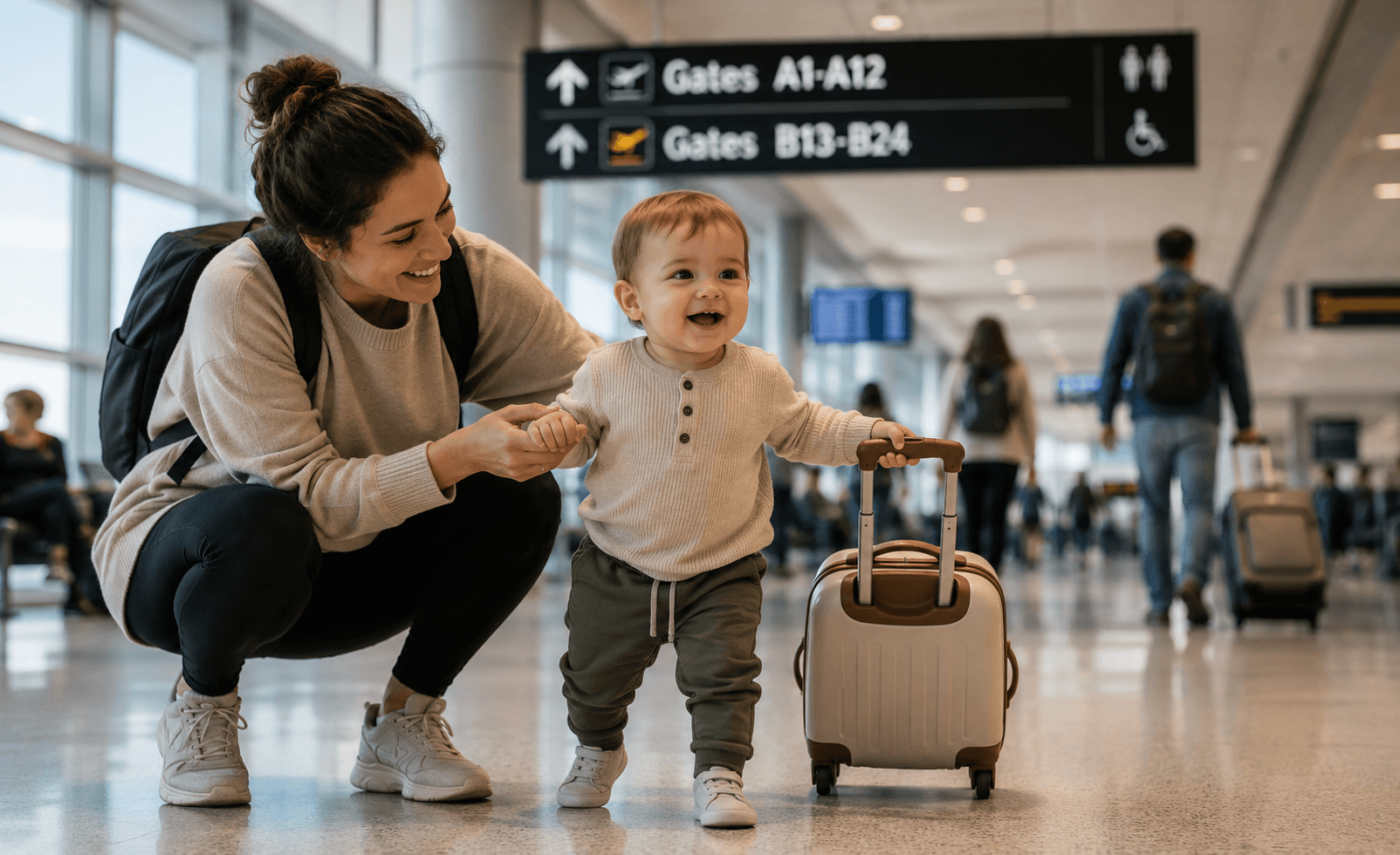 Top Tips for Flying With a Baby or Toddler