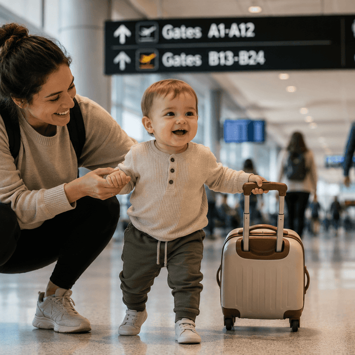 Top Tips for Flying With a Baby or Toddler