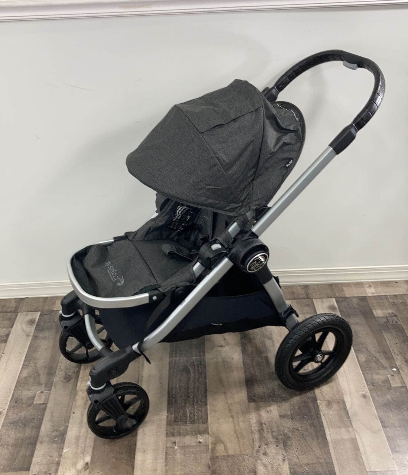 Baby Jogger City Select Single Convertible Stroller 