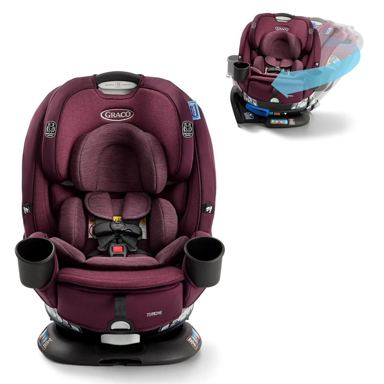 Graco Turn2Me 3-in-1 Rotating Car Seat Open Box GoodBuy Gear