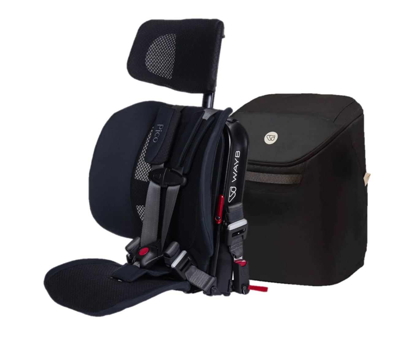 WAYB Travel car seat bundle