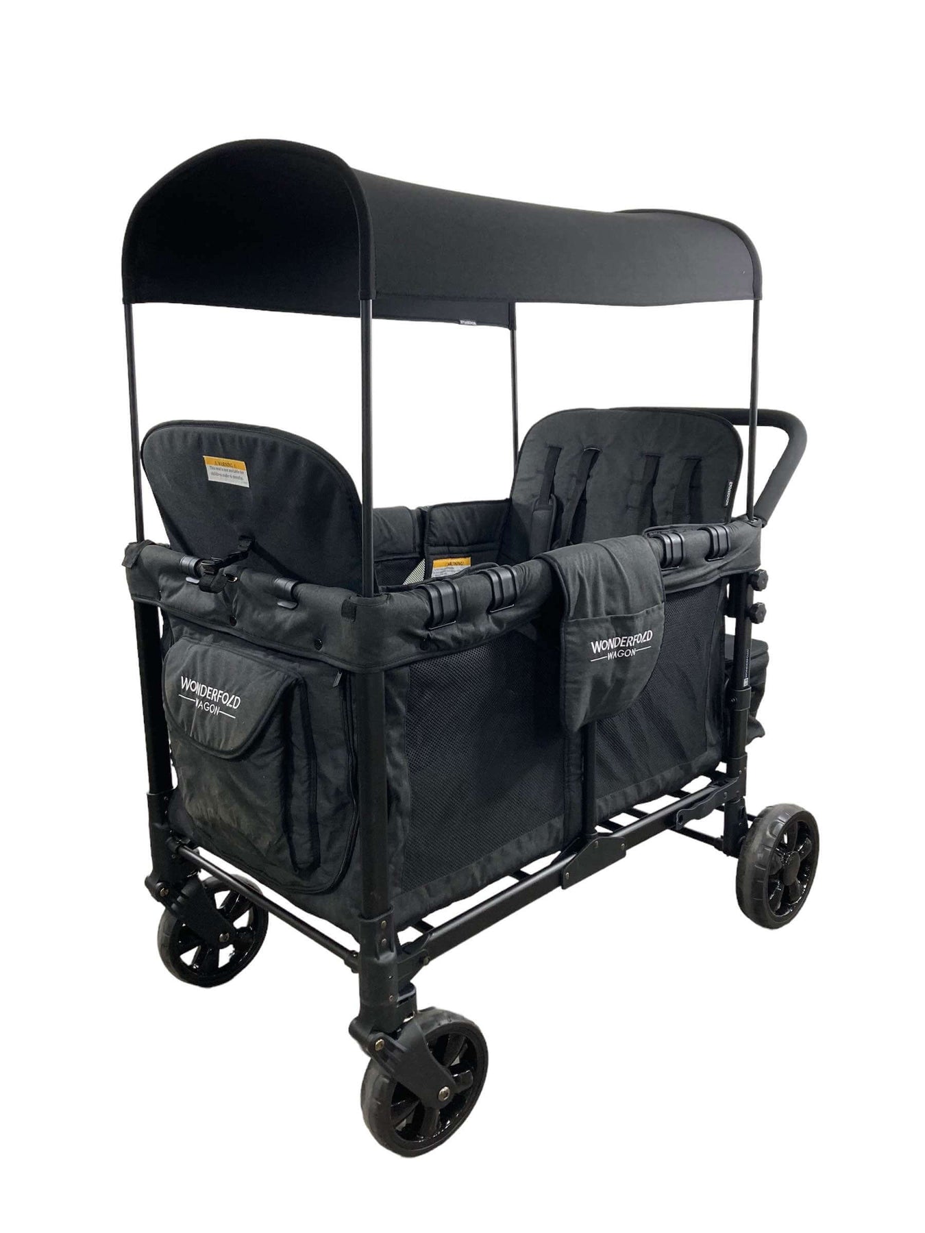 Wonderfold W4 Multifunctional Quad Stroller Wagon