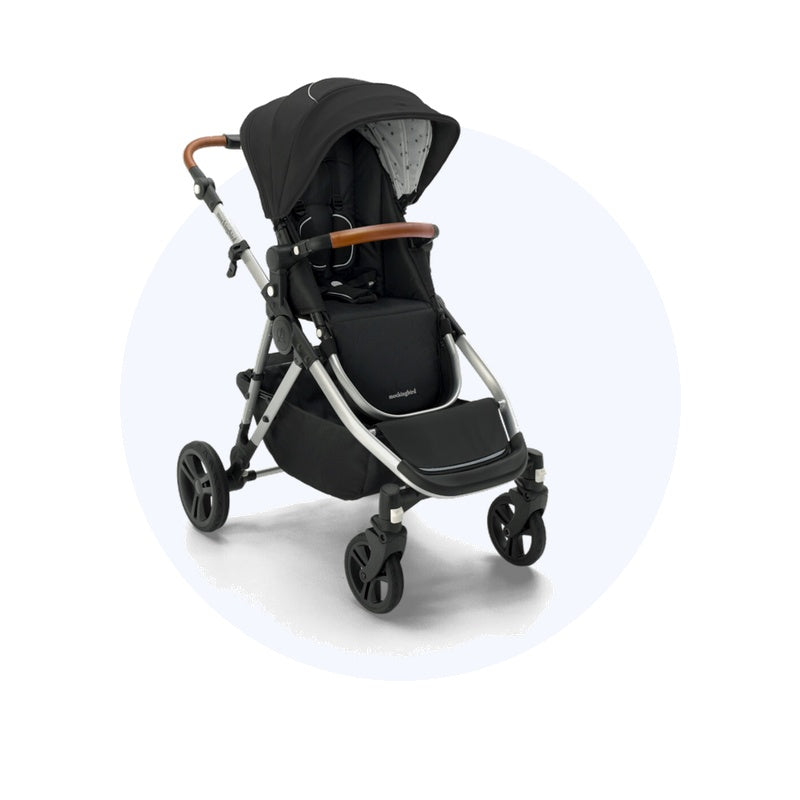 used Mockingbird Single Stroller with canopy