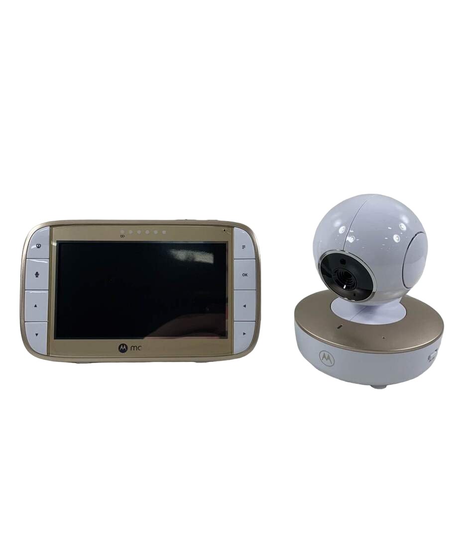 used baby monitor with camera and night vision