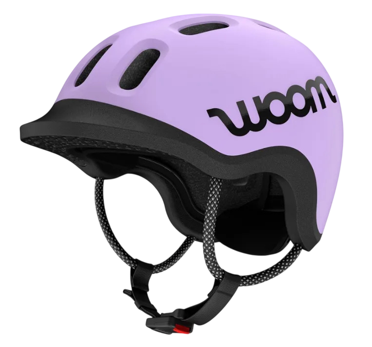 Shop Woom Ready Kids Helmet, Lilac, Without Light, XSmall at GoodBuy Gear