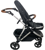Shop Mockingbird Single 2.0 Stroller, 2024, No Canopy, No Canopy, Silver With Penny Leather at GoodBuy Gear