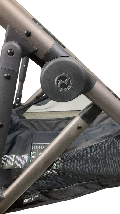 Shop Cybex GAZELLE S Stroller Frame, 2024, Taupe at GoodBuy Gear