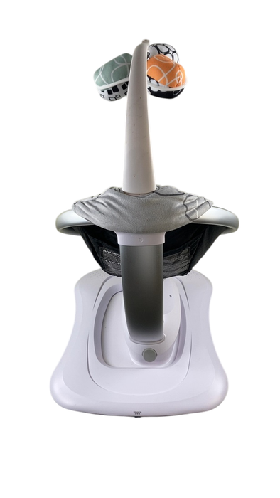 Shop 4moms MamaRoo 4, Silver Plush at GoodBuy Gear