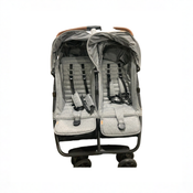 Shop Zoe The Twin V2 Double Stroller, 2025, Luxe Grey at GoodBuy Gear