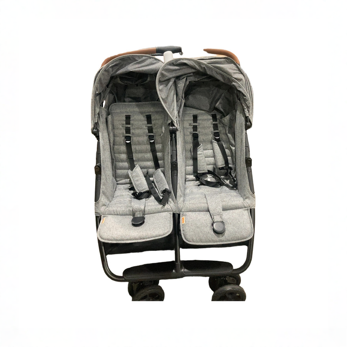 Shop Zoe The Twin V2 Double Stroller, 2025, Luxe Grey at GoodBuy Gear