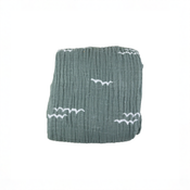 Shop Babyletto Muslin Crib Sheet, Ocean Waves at GoodBuy Gear