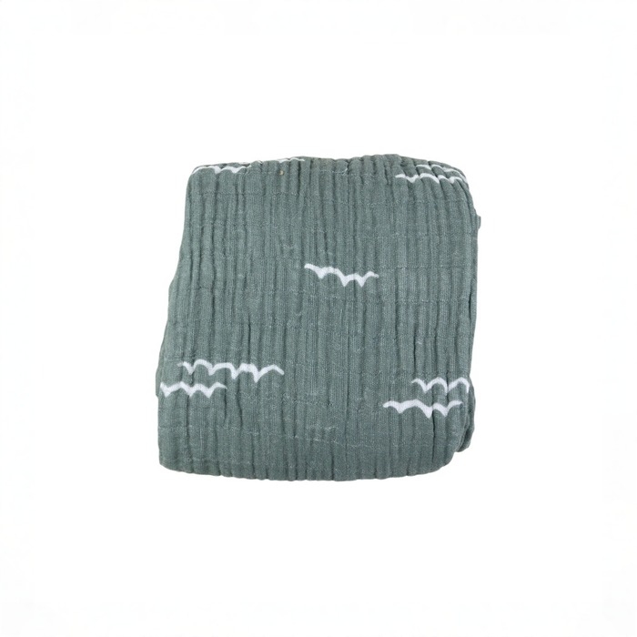 Shop Babyletto Muslin Crib Sheet, Ocean Waves at GoodBuy Gear