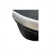 Shop Mockingbird 2nd Seat Kit with Extendable Canopy, Black, Silver With Penny Leather, Windowpane at GoodBuy Gear