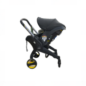 Shop Doona Infant Car Seat & Stroller Combo, 2024, Nitro black at GoodBuy Gear