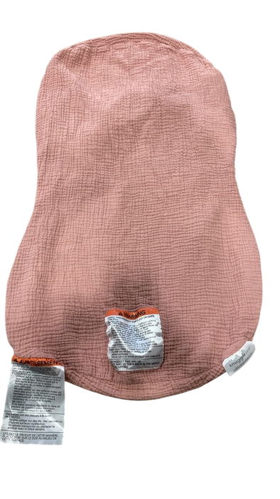 Shop Snuggle Me Organic Lounger Curve Muslin Cover, Gum Drop at GoodBuy Gear