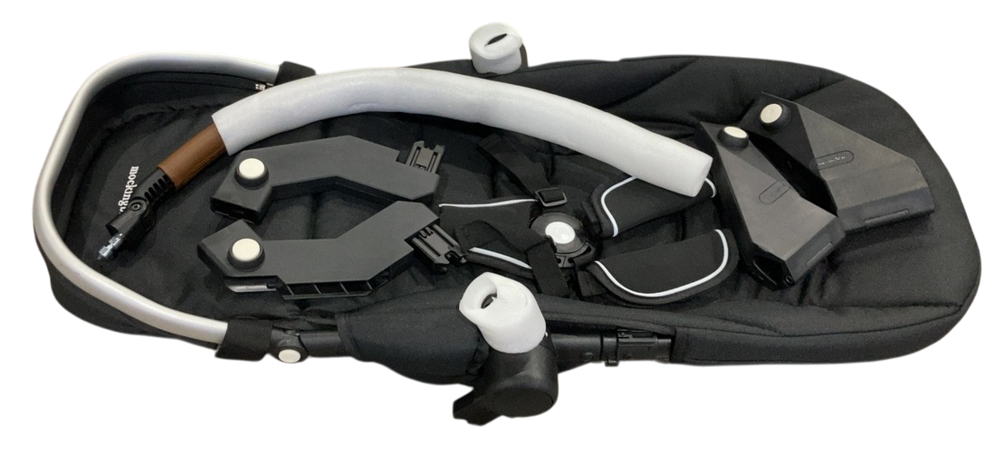 Shop Mockingbird 2nd Seat Kit 2.0, Heather Grey, Silver With Penny Leather, Solid Grey at GoodBuy Gear