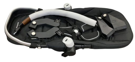 Shop Mockingbird 2nd Seat Kit 2.0, Heather Grey, Silver With Penny Leather, Solid Grey at GoodBuy Gear