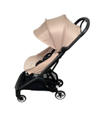 Shop Bugaboo Butterfly Stroller, 2024, Black, Desert Taupe, Desert Taupe at GoodBuy Gear