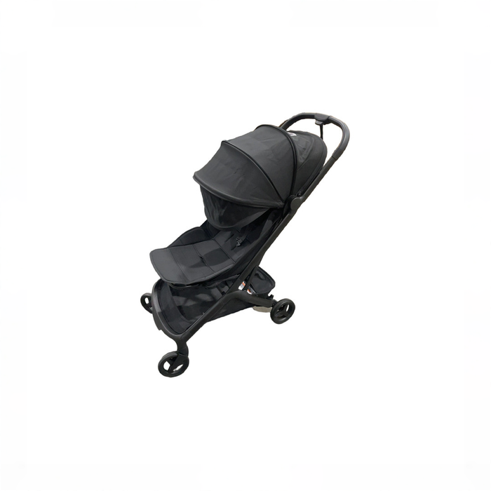 Shop Bugaboo Butterfly 2 Stroller, 2025, Black, Deep Indigo, Deep Indigo at GoodBuy Gear