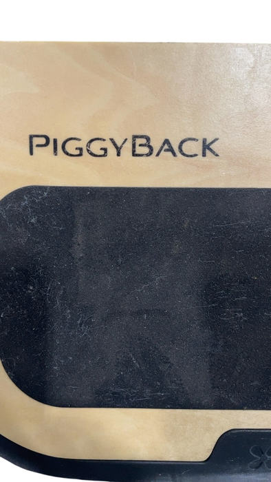 Shop UPPAbaby VISTA PiggyBack Ride-Along Board (2015+), Natural Wood/Black at GoodBuy Gear