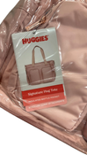 Shop Huggies Evening Carry All Tote Diaper Bag, Bridal Rose at GoodBuy Gear