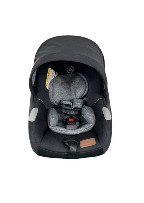 Maxi-Cosi Mico Luxe+ Infant Car Seat, 2023, Essential Black