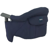 Shop Inglesina Fast Table Chair, Navy, With Tray at GoodBuy Gear