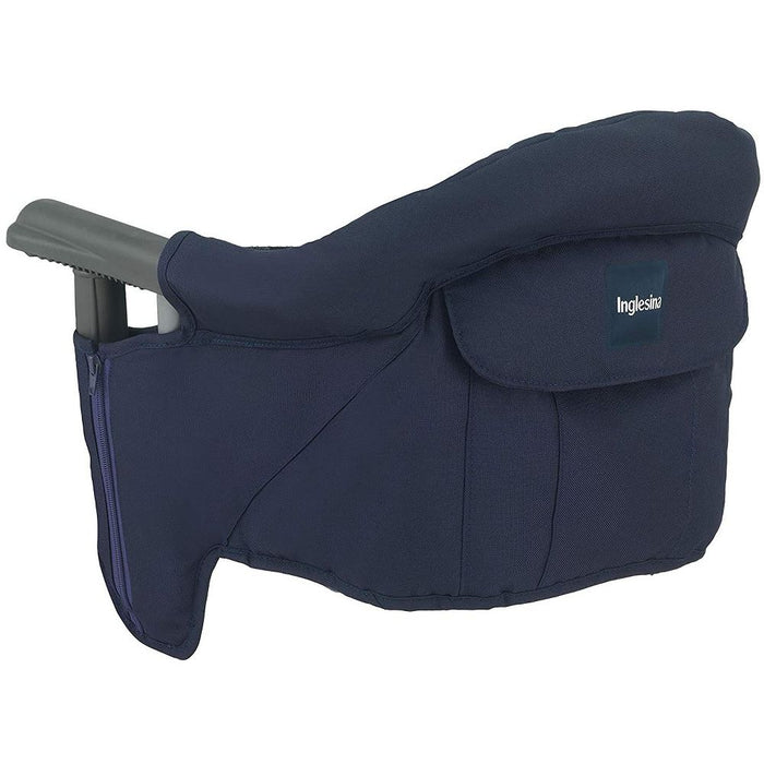 Shop Inglesina Fast Table Chair, Navy, With Tray at GoodBuy Gear