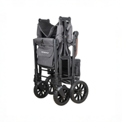 Shop Wonderfold W4 Luxe Pro Stroller Wagon, 2026, Charcoal Gray at GoodBuy Gear