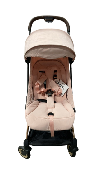 cybex coya spring blossom Cybex Coya Stroller, Rose Gold, Peach Pink, 2024