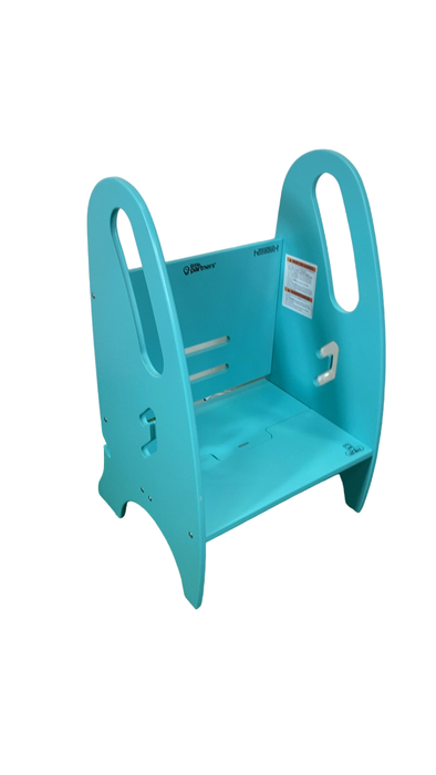 Shop Little Partners 3-in-1 Growing Step Stool, Turquoise at GoodBuy Gear