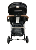 Shop Mockingbird Single to Double 2.0 Stroller, 2025, Black, Silver With Penny Leather, Watercolor Drops at GoodBuy Gear