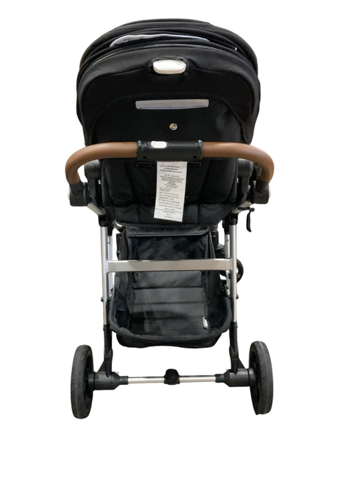 Shop Mockingbird Single to Double 2.0 Stroller, 2025, Black, Silver With Penny Leather, Watercolor Drops at GoodBuy Gear