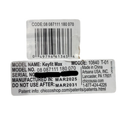 Shop Chicco KeyFit Max ClearTex Infant Car Seat and Base, Legend, 2025 at GoodBuy Gear