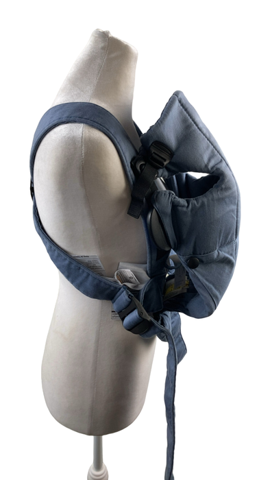 Shop BabyBjorn Baby Carrier Mini, Vintage Indigo Woven at GoodBuy Gear