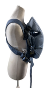 Shop BabyBjorn Baby Carrier Mini, Vintage Indigo Woven at GoodBuy Gear