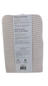 Shop Burt's Bees Baby Fitted Crib Sheet, Blossom, 28" x 52" at GoodBuy Gear
