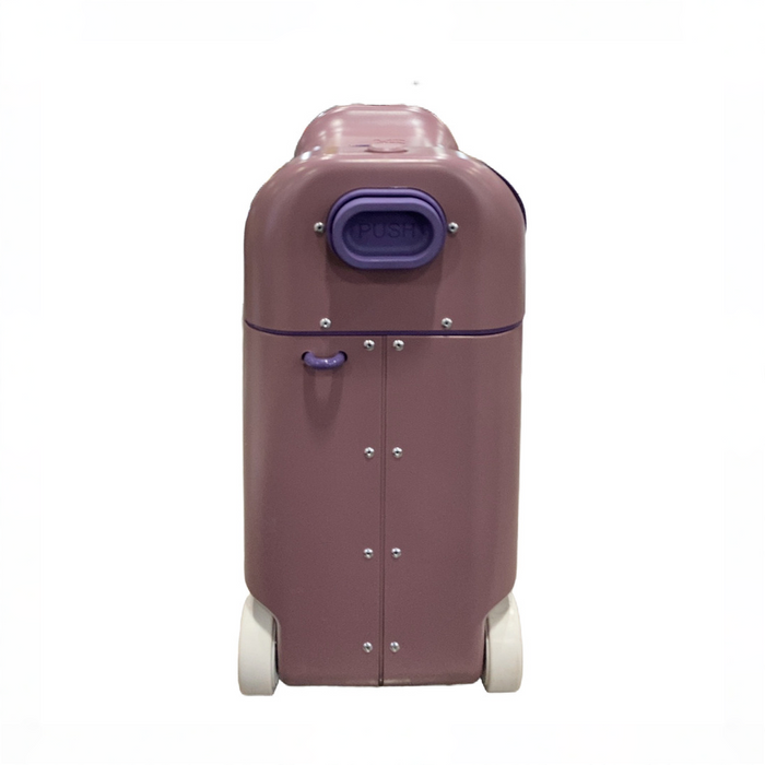 Shop Stokke JetKids BedBox + Crew Backpack Travel Bundle, Hazy Lilac at GoodBuy Gear