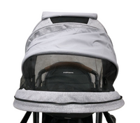 Shop Mockingbird Single 3.0 Stroller, 2025, Heather Grey, Charcoal with Penny Leather at GoodBuy Gear