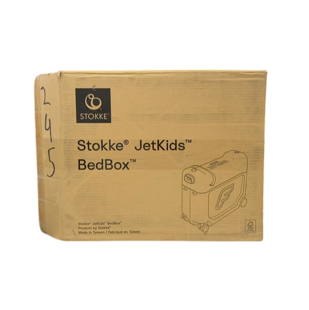 Shop Stokke JetKids BedBox, Arctic Blue at GoodBuy Gear