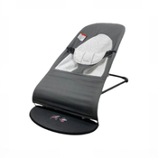 Shop BabyBjorn Bouncer Balance Soft, Dark Gray Frame, Dark Gray/Gray at GoodBuy Gear