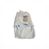 Shop Halo Micro-Fleece Swaddle, Baby Blue, Newborn at GoodBuy Gear