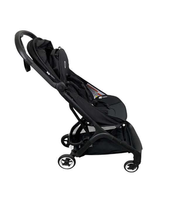 Shop Bugaboo Butterfly Stroller, 2024, Black, Midnight Black, Midnight Black at GoodBuy Gear