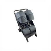 Shop UPPAbaby Minu Duo Stroller, 2025, Jake (Charcoal) at GoodBuy Gear