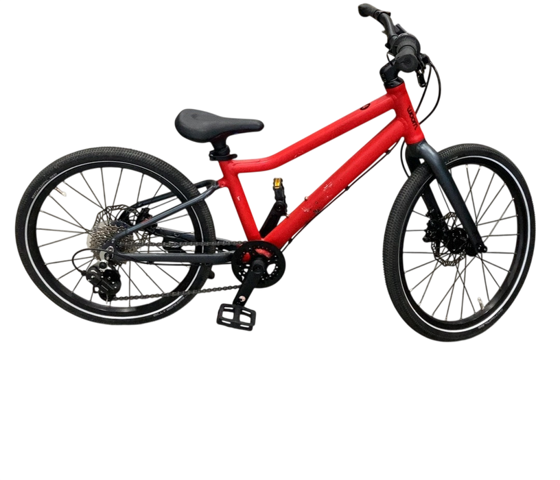 Shop Woom EXPLORE 4 Bike, Woom Red at GoodBuy Gear
